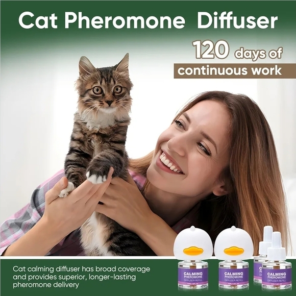 Cat Calming Diffuser Kit. - Picture 4 of 8